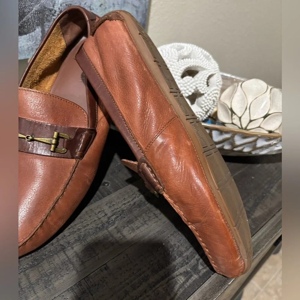 Cole Haan Somerset Link Bit Loafer Woodbury Style Mens Size 10.5  C25979 Leather